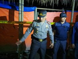 Polres Sergai Respons Cepat Keluhan Warga, Tutup Lokasi Perjudian di Desa Kotapari