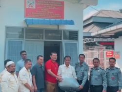 Rutan Kelas I Medan Terima Bantuan 2000 Bibit Ikan Lele dari Dinas Kelautan dan Perikanan Sumut