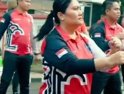 Pegawai Rutan Kelas I Medan Lakukan Senam Pagi Rutin untuk Jaga Kebugaran dan Kebersamaan