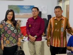 Rutan Kelas I Medan Sambut Kunjungan Tim Biro Keuangan Sekjen Kemenkumham RI