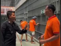 Warga Binaan Rutan Kelas I Medan Terapkan Pola Hidup Bersih dan Sehat