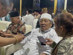 Ribuan Massa Menyaksikan Festival Pawai Obor Takbir Akbar di Klambir V Kebun Deli Serdang