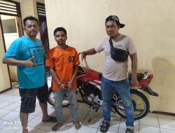 Tim Opsnal Unit Reskrim Polsek Teluk Mengkudu Polres Sergai Bekuk Pencurian Sepeda Motor