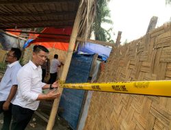 Penindakan Polres Sergai di Lokasi Diduga Tempat Perjudian di Pantai Cermin