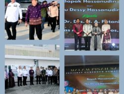 Pj Gubernur Sumut Tinjau Kesiapan PON XXI 2024: Komitmen Tinggi Agus Fatoni untuk Kesuksesan Acara Nasional
