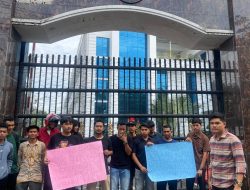 BMP Sumut Gelar Aksi di Kejati Sumut, Desak Investigasi Dugaan Korupsi Proyek TIC Kabupaten Karo