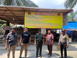 Kapolres Sergai AKBP Oxy Yudha Pratesta, Perintah Tegas dan Respon Cepat Tutup Tempat Perjudian.