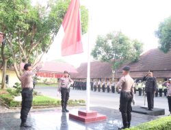 Polres Binjai Memperingati  Hari Lahir  Pancasila Tahun 2024