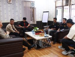KAPOLRES BINJAI SILATURAHMI BERSAMA COMUNITAS MOTOR KOTA BINJAI