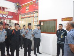 Karutan Labuhan Deli Tekankan Bahaya Judi Online dalam Apel Regu Jaga