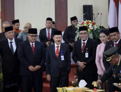 Sekdaprov Sumut Sampaikan Delapan Arahan di Rapat Paripurna HUT ke-434 Kota Medan