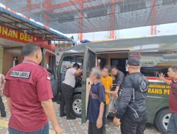 Labuhan Deli Kurangi Overcrowded dengan Pemindahan 15 Narapidana ke Lapas Binjai