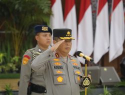 Kapolda Sumut Pimpin Sertijab Pejabat Utama dan Kapolres di Aula Tribrata