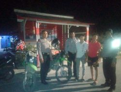 Polresta Deli Serdang Galakkan Ronda Malam untuk Tingkatkan Keamanan
