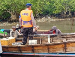 Patroli Dialogis Sat Polairud Polres Langkat, Menjaga Keamanan Perairan
