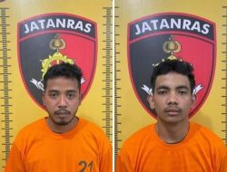 Tim Opsnal Sergai Amankan Dua Tersangka Kasus Pencurian dan Pembegalan Motor
