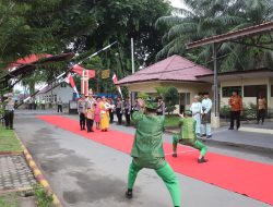AKBP David Triyo Prasojo Resmi Menjabat Kapolres Langkat