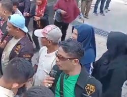 LSM Penjara Sumut Gelar Demonstrasi di Kantor BRI Medan
