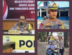 Operasi Patuh Toba 2024: Polres Langkat Gencarkan Kesadaran Keselamatan Berlalu Lintas
