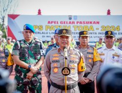 Operasi Patuh Toba 2024: Polda Sumut Fokus Tingkatkan Disiplin Lalu Lintas