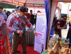 Kerajinan Napi Lapas Cilacap Resmi Jadi Souvenir dan Cinderamata Menkumham RI