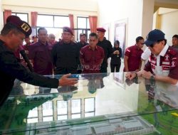 Menkumham Yasonna Pantau Implementasi Smart Prison di Nusakambangan