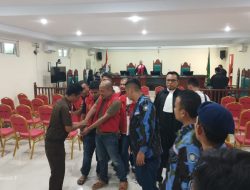 Kesaksian Ivan Sanzes Ungkap Kronologi Serangan Massa IPK Terhadap Truk PT Key Key di Pengadilan