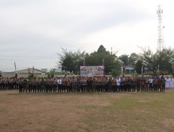 Apel Kesiapan Antisipasi Bencana Alam KARHUTLA 2024 di Polres Sergai