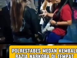 Operasi Gabungan Polrestabes Medan Razia Tempat Hiburan Malam, Fokus pada Pemberantasan Narkoba