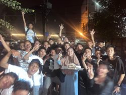 Komunitas Soto Malioboro Rayakan HUT Winda Rosita di Medan