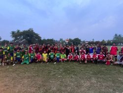 Peringati HUT RI Ke-79: PAC Pemuda Pancasila Pancur Batu Gelar Turnamen Sepak Bola Antar Desa