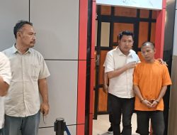 Polrestabes Medan Ringkus Pelaku Pelemparan Bom Molotov Rumah Wartawan