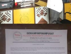 DPP AMPR Paluta Laporkan 5 Kepala Desa di Kecamatan Dolok Ke Kejaksaan Tinggi Sumut