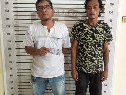 Unit Res Polsek Medan Timur AKP Budiman Simanjuntak Berhasil Mengamankan 2 Pria Jukir Liar