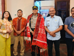 Pisah Sambut Polsek Medan Tuntungan Berjalan Lancar