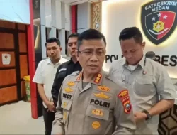 Sat Res Polrestabes Medan Berhasil Meringkus Seorng Pria Pelemparan Bom Molotov Ke Rumah Wartawan