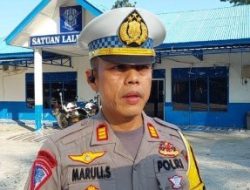 Kasat Lantas Polres Langkat AKP Marulitua Simanjorang SH Mengungkapkan Akan Menggelar Operasi Patuh Selama Dua pekan