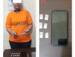 Sat Narkoba Polres Langkat Berhasil Mengamankan Seorang Perempuan  Membawa Sabu