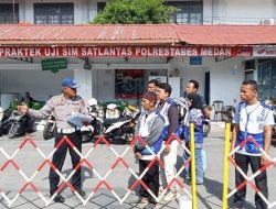 Mengurus SIM di Satlantas Polrestabes Medan Cepat Dan Mudah 