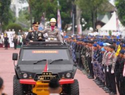 Polda Sumut Peringati HUT Bhayangkara ke-78, disertai dengan Alunan Tor Tor Batak