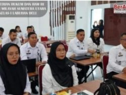 Rutan Labuhan Deli Ikuti Evaluasi Organisasi