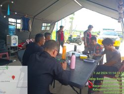 Pastikan Pembangunan Sumut Sport Centre berjalan Aman dan Lancar, Polresta Deli Serdang Rutin Laksanakan Pengamanan dan Patroli