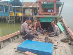 Sat Polairud Polres Langkat Bersinergi dengan Nelayan Demi Pilkada Aman dan Kondusif