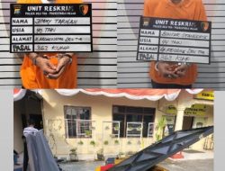 Ruko Dibongkar di Delitua, Dua Tersangka Diciduk