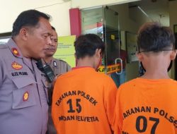 Dua Remaja Ditangkap Setelah Bentrokan Mematikan di Medan Helvetia