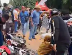 Tragedi di Balap HIPMI Cup 2024: Motor Liar Hantam Penonton, Pasangan Suami Istri Terluka Parah