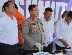 Penggerebekan di Sergai: Satu Tersangka Ditangkap dengan Barang Bukti Narkotika