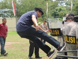 Polres Sergai Gelar Simulasi SisPam Kota dalam Persiapan Operasi Mantap Praja 2024