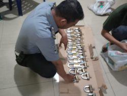 Langkah Preventif Rutan Labuhan Deli: Perawatan Rutin Gembok Kamar Warga Binaan