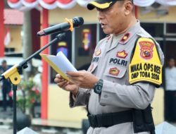 Polres Pelabuhan Belawan gelar apel operasi mantap praja toba 2024, pastikan kesiapan pengamanan Pilkada